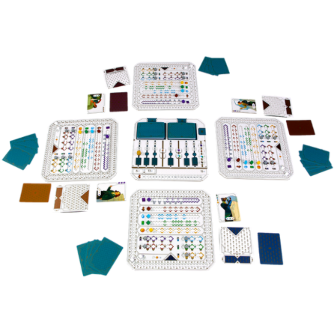 999 Games Spellen, Bordspellen - The Great Split