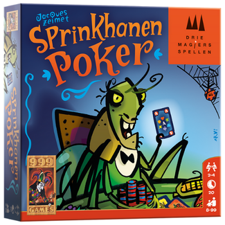 999 Games Spellen, Kaartspellen - Sprinkhanenpoker