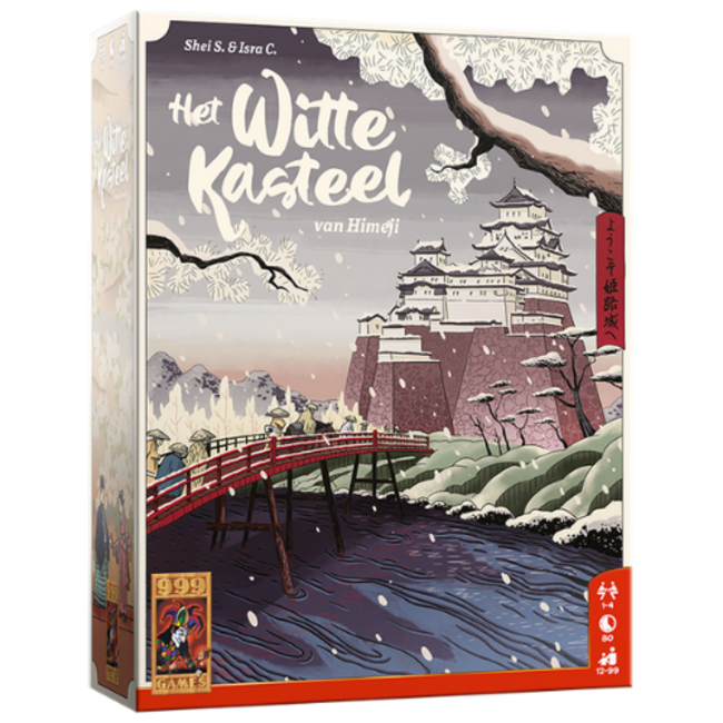 999 Games Spellen, Bordspellen - Het witte kasteel van Himeji