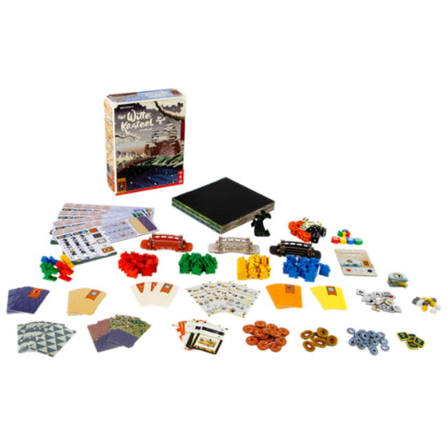 999 Games Spellen, Bordspellen - Het witte kasteel van Himeji