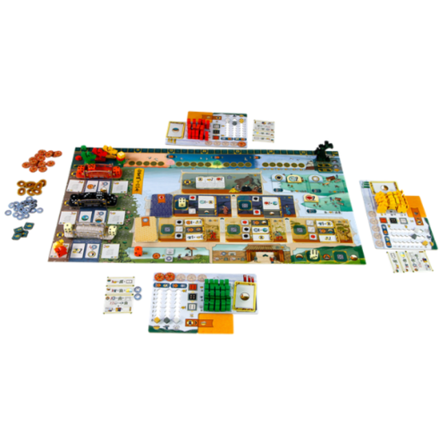 999 Games Spellen, Bordspellen - Het witte kasteel van Himeji