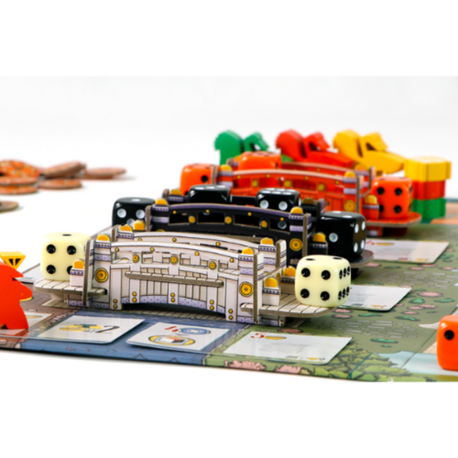 999 Games Spellen, Bordspellen - Het witte kasteel van Himeji