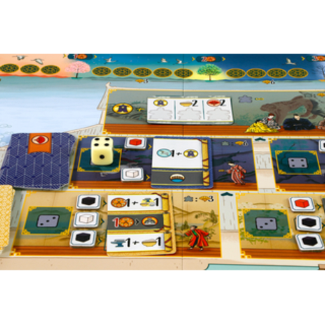 999 Games Spellen, Bordspellen - Het witte kasteel van Himeji