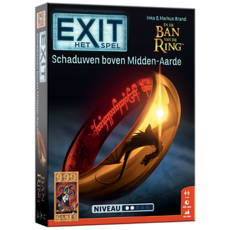 999 Games EXIT -In de ban van de ring: Schaduwen boven midden-aarde - Breinbreker