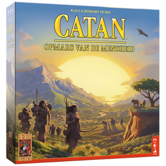 999 Games Bordpellen, Catan - Opmars van de mensheid