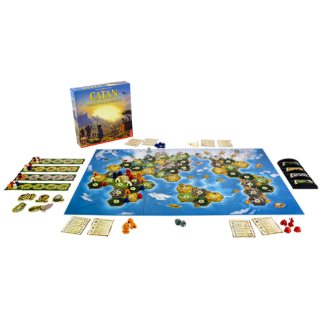 999 Games Bordpellen, Catan - Opmars van de mensheid