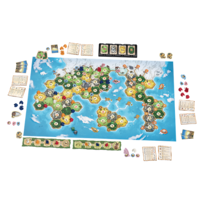 999 Games Bordpellen, Catan - Opmars van de mensheid