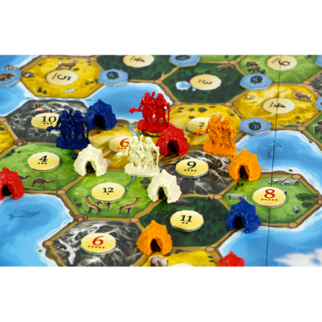 999 Games Bordpellen, Catan - Opmars van de mensheid