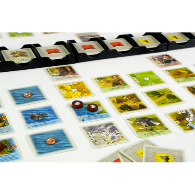 999 Games Spellen, Bordspellen - Catan het duel uitbreiding: donkere & gouden tijden