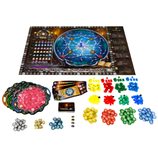 999 Games 999 Games spellen, Bordspellen - Witchstone