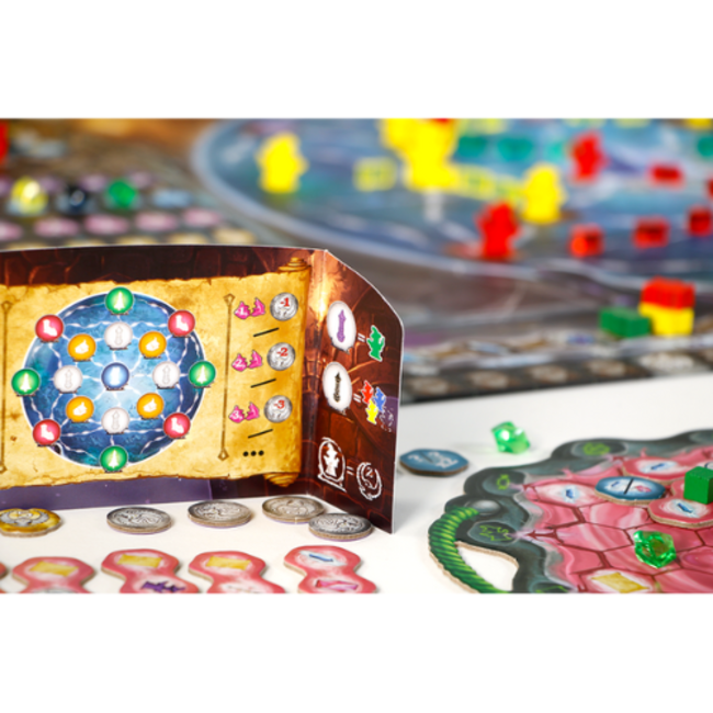 999 Games 999 Games spellen, Bordspellen - Witchstone