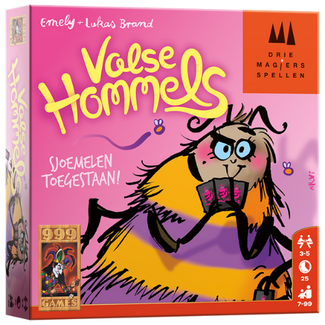 999 Games Spellen, Kaartspellen - Valse Hommels