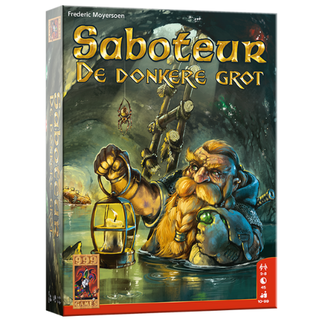 999 Games Spellen, Kaartspellen - Saboteur: De donkere grot