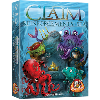 White Goblin Games Spellen, Kaartspellen - Claim Reinforcements: Sea