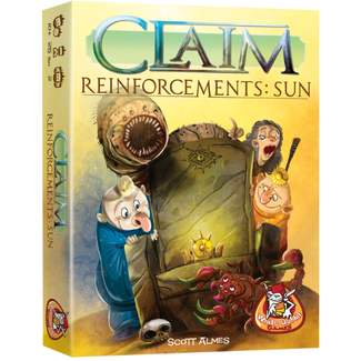 White Goblin Games Spellen, Kaartspellen - Claim Reinforcements: Sun