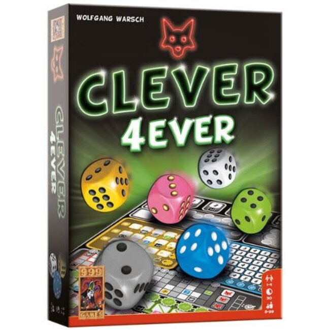 999 Games Spellen, Dobbelspellen - Clever 4 ever