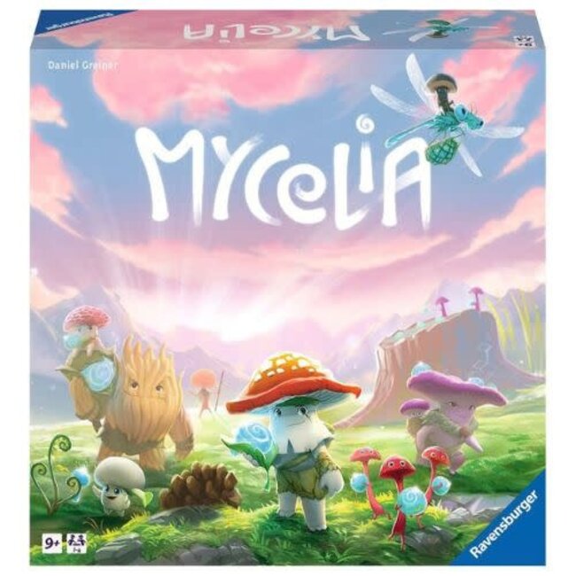 Ravensburger Spellen, Bordspellen - Mycelia, 9+