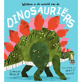 Gottmer Boeken, Prentenboek - Welkom in de wereld van de dinosauriërs 4+