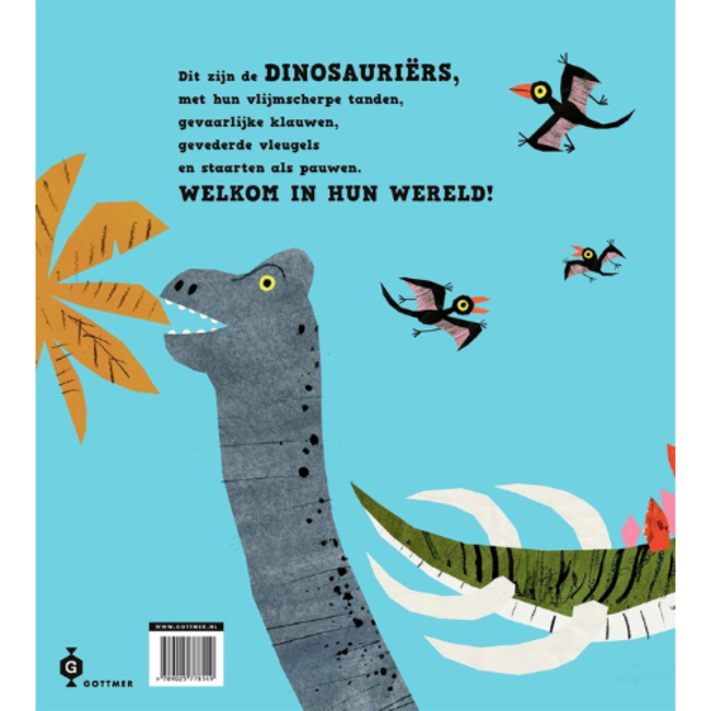 Gottmer Boeken, Prentenboek - Welkom in de wereld van de dinosauriërs 4+