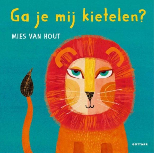 Gottmer Boeken, Kartonboeken - Ga je mij kietelen? 2+