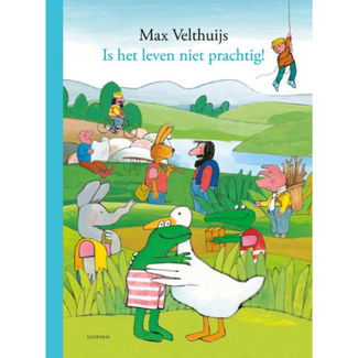 Boeken, Verzamelbundel - Max Velthuijs, Is het leven niet prachtig, 4+