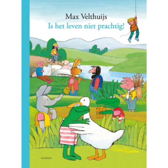 Boeken, Verzamelbundel - Max Velthuijs, Is het leven niet prachtig, 4+