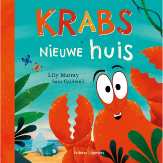 Boeken, Prentenboeken - Krabs nieuwe huis 3+