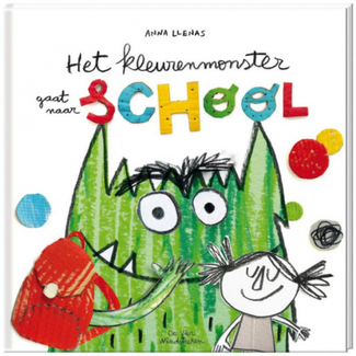 Boeken, Prentenboeken - Het kleurenmonster gaat naar school, 3+