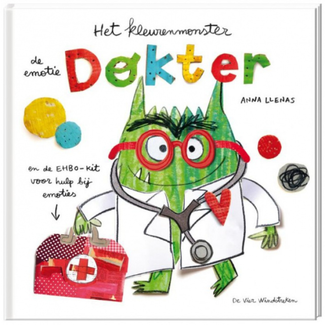 Boeken, Prentenboeken - Het Kleurenmonster: de emotiedokter, 4+