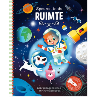 Lantaarn Boeken, Zaklampboek - Speuren in de ruimte