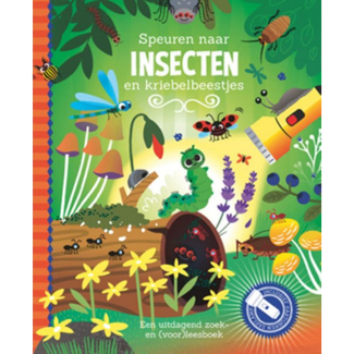 Lantaarn Boeken, Zaklampboek Speuren naar insecten