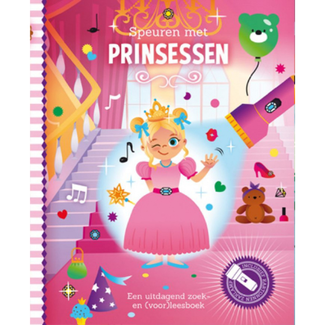 Lantaarn Boeken, Zaklampboek Speuren met Prinsessen