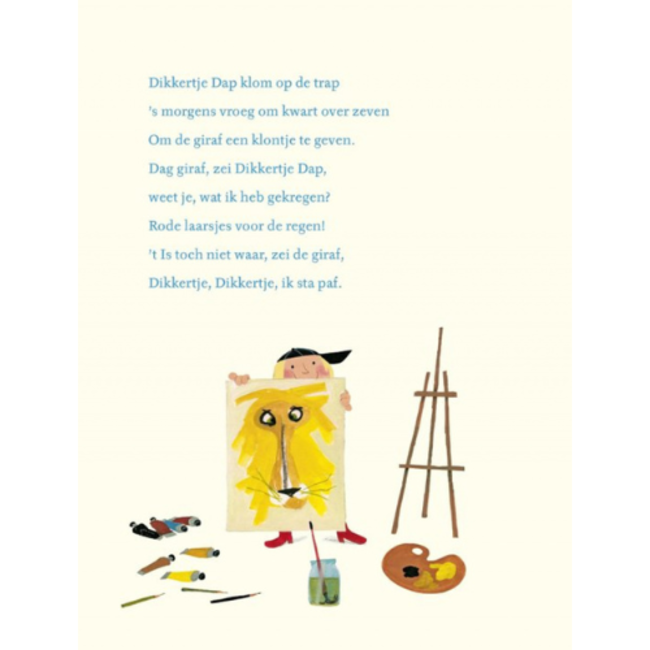 Boeken, Voorleesboeken - Dikkertje Dap