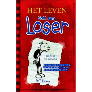 Boeken, Leesboeken - Het leven van een Loser 1