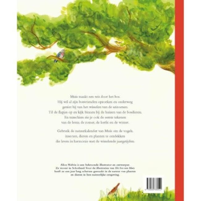 Boeken, Prentenboeken - Het bos van muis, 3+