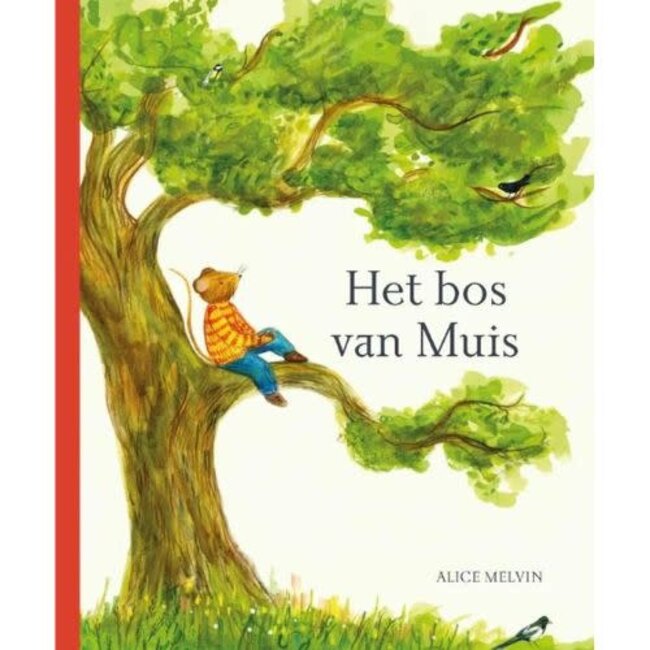 Boeken, Prentenboeken - Het bos van muis, 3+