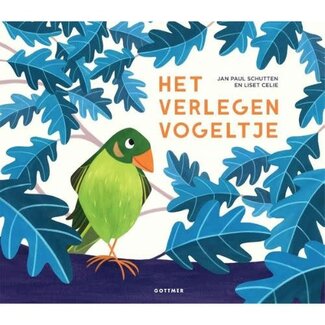 Gottmer Boeken, Prentenboeken - Het verlegen vogeltje, 4+