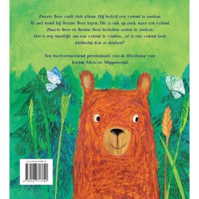 Lemniscaat Boeken, Prentenboeken - Beer zoekt een beste vriend, 4+