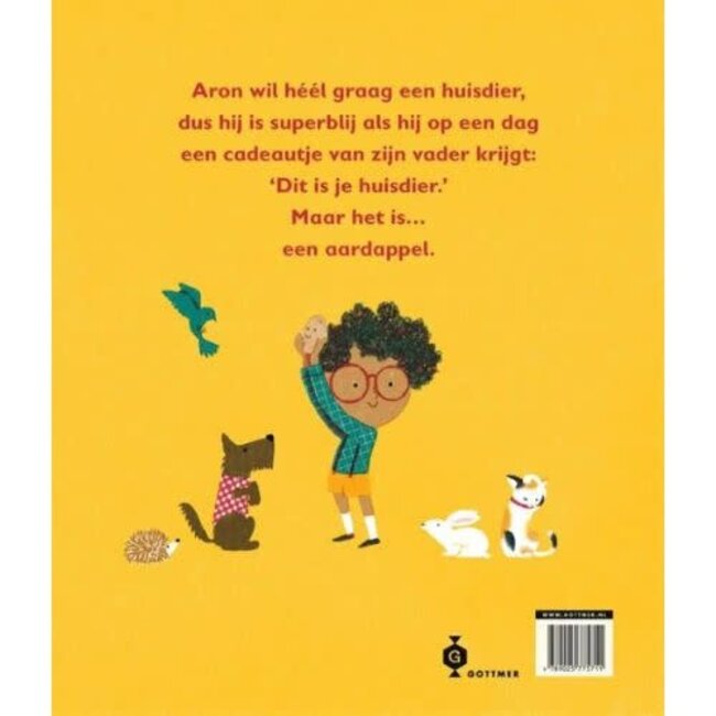 Gottmer Boeken, Prentenboeken - Aron en aardappel, 3+