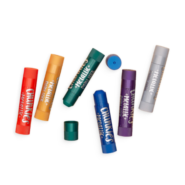 Ooly Chunkies Paint Sticks - Metallic