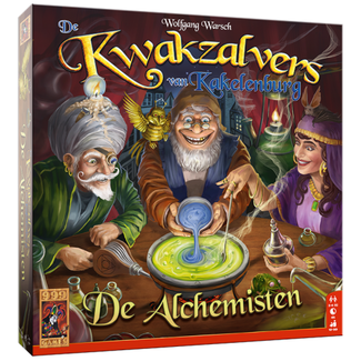 999 Games De Kwakzalvers van Kakelenburg: De Alchemisten - Bordspel