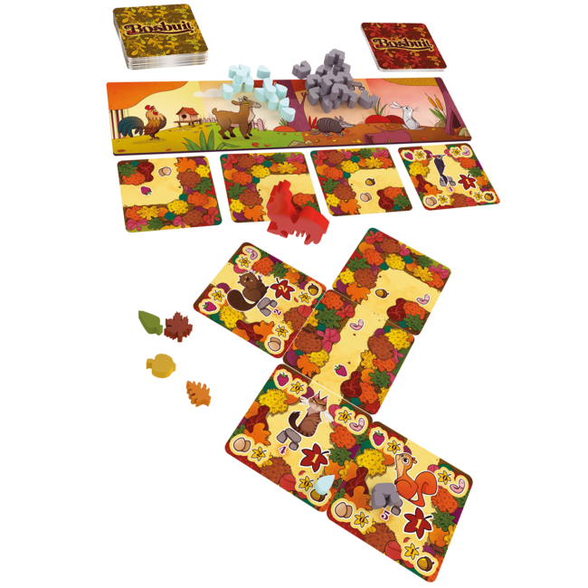 999 Games 999 Games spellen, Bordspellen - Bosbuit (10+)