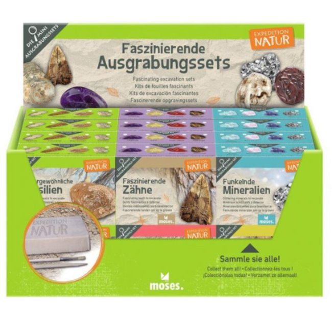 Expeditie natuur - Mini uithakset, assorti