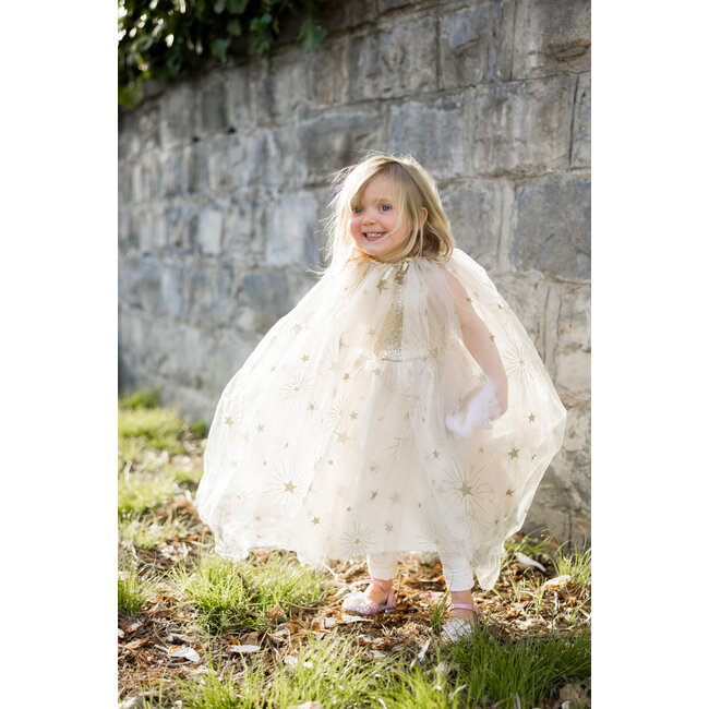 Great Pretenders Gouden glamourfeestjurk, maat 5-6