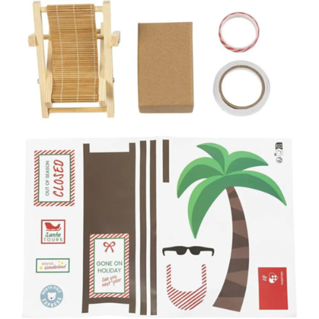 Creativ Company Knutselen, Knutselpakket - Hobbyset Kabouterdeur, op vakantie