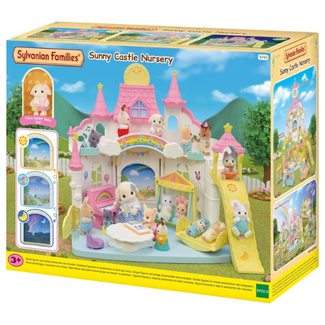 Sylvanian Families Zonnig kinderopvang kasteel Sylvanian Families Zonnig kinderopvang kasteel