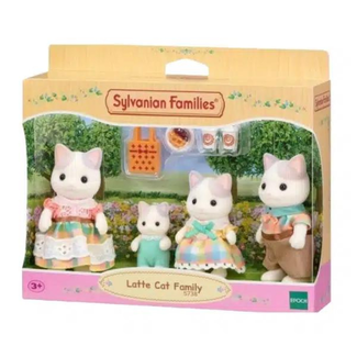 Sylvanian Families Sylvanian Families - Familie Latte kat