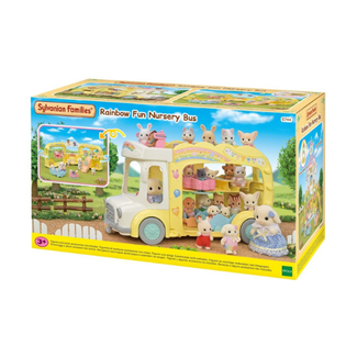 Sylvanian Families Sylvanian Families - Regenboog babybus