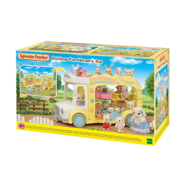 Sylvanian Families Regenboog babybus