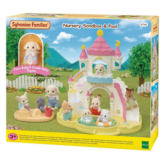 Sylvanian Families Sylvanian Families - Baby zandbak & zwembad